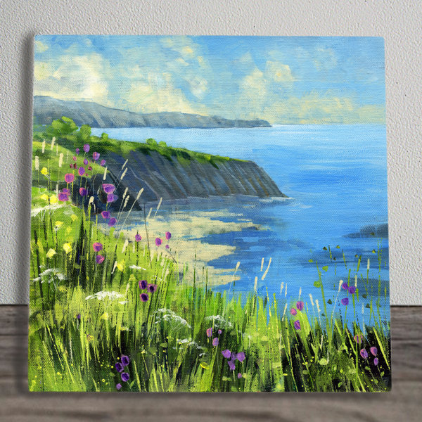 Beachcrest Home Nautical & Beach Wall Decor on Ceramic / Porcelain